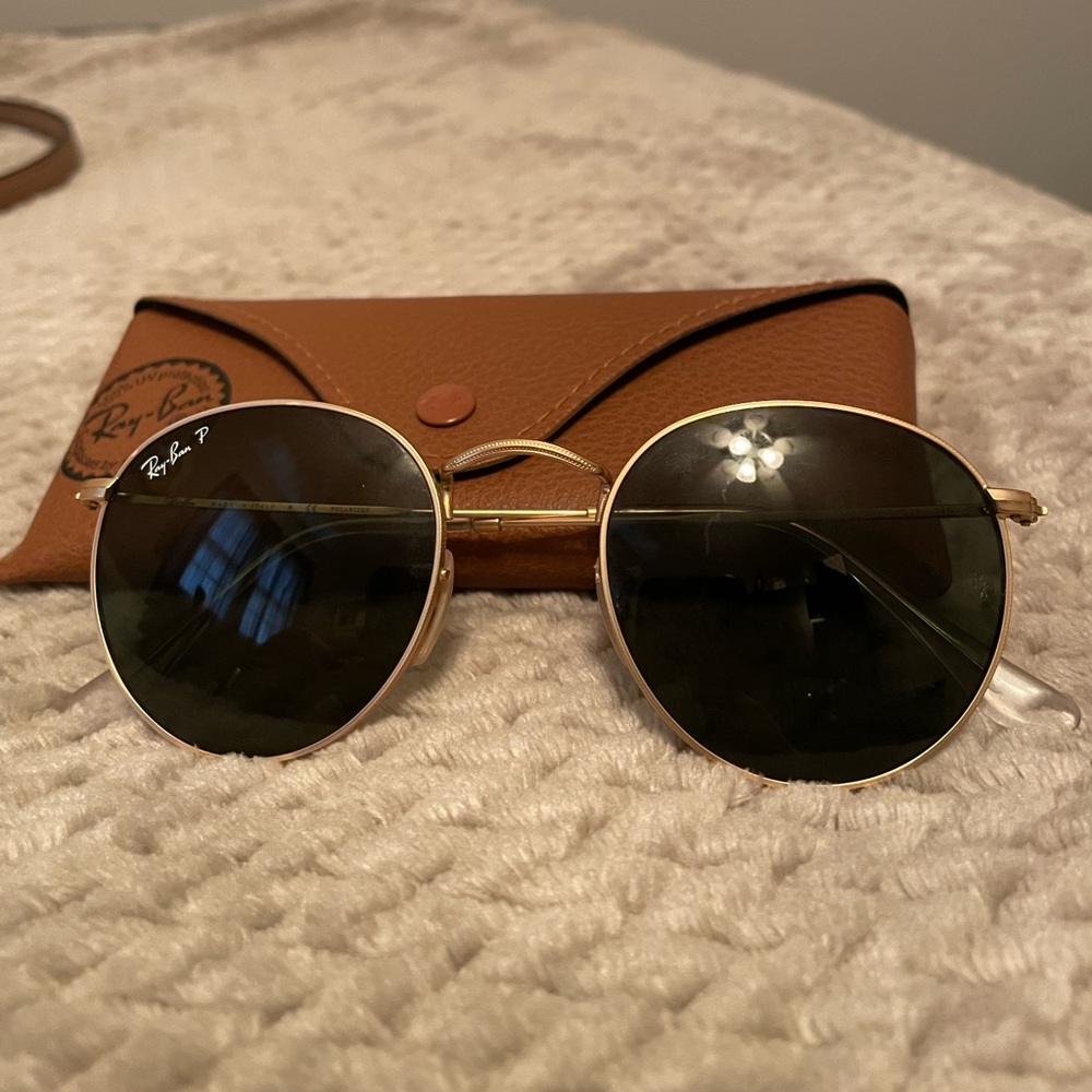 Ray ban round sunglasses